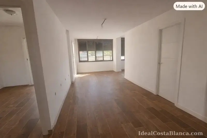 Se alquila apartamento en la Cala De Benidorm - 3
