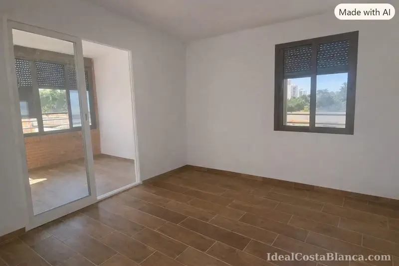 Se alquila apartamento en la Cala De Benidorm - 6