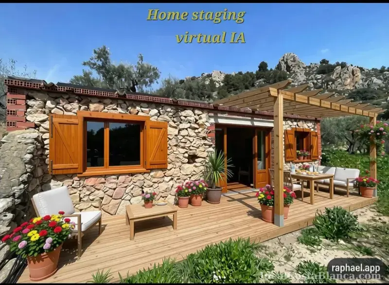 Stone cottage in Confrides - 2