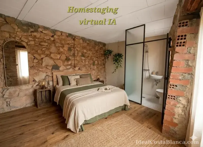 Stone cottage in Confrides - 4