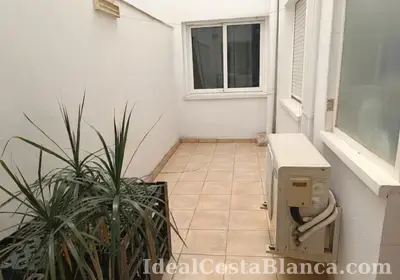 Spacious flat for sale in Altea