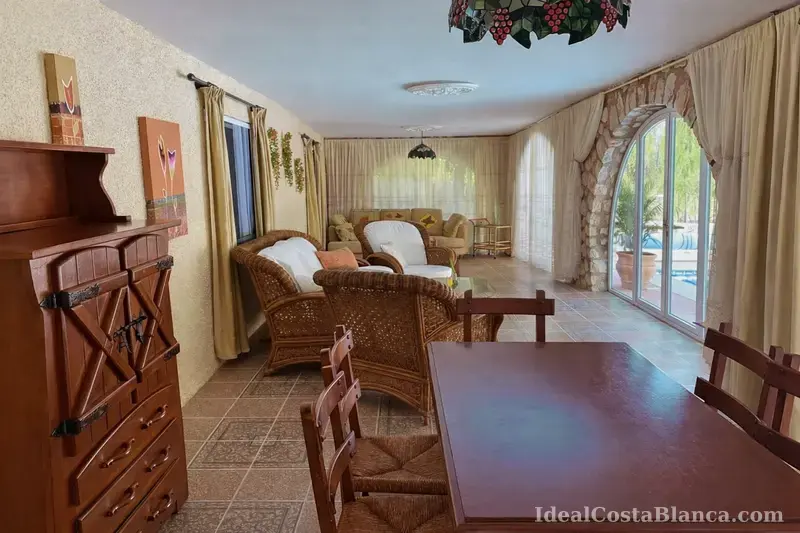 Landhaus mit privatem Pool - 8