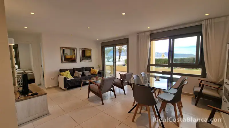 Apartamento en Albir con vistas al mar - 4