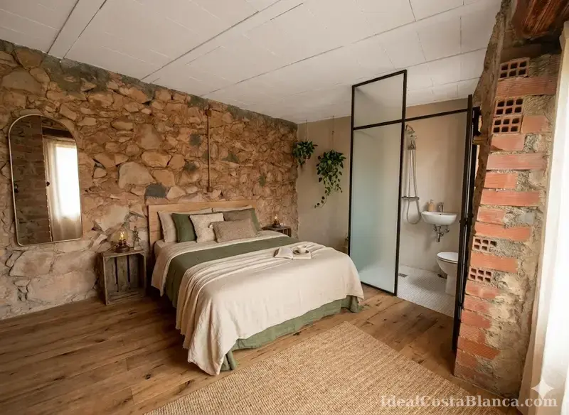 Petite maison en pierre à Confrides - 8