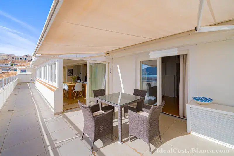  Ático exclusivo en Altea con vistas panorámicas al mar y espectacular terraza - 3