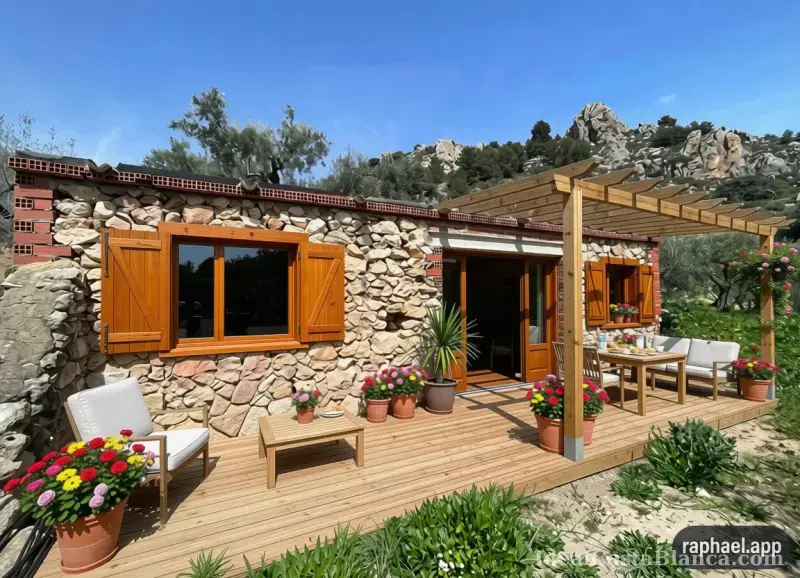 Petite maison en pierre à Confrides - 1