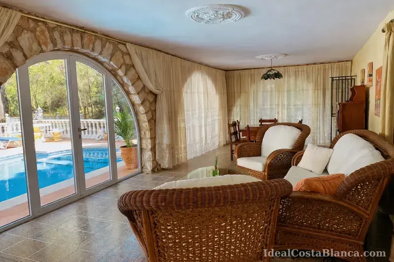 Landhaus mit privatem Pool - 7