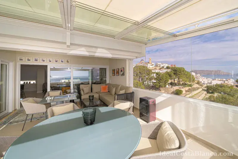 Penthouse de luxe situé dans l'un des quartiers les plus huppés d'Altea, offrant une vue panoramique sur la mer - 5