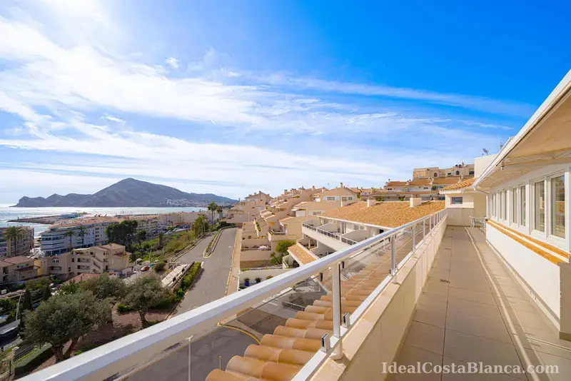  Ático exclusivo en Altea con vistas panorámicas al mar y espectacular terraza - 5