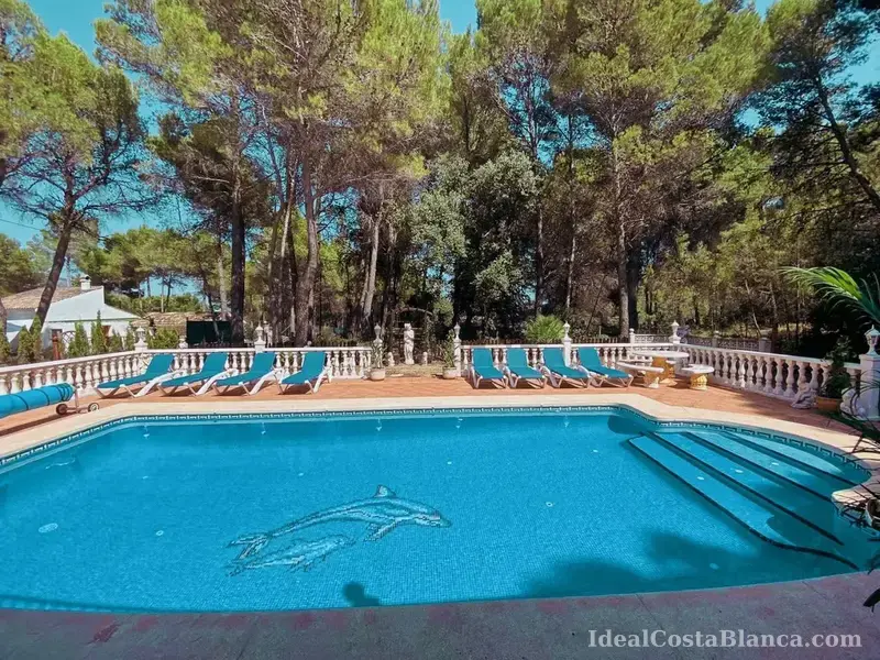 Landhaus mit privatem Pool - 6