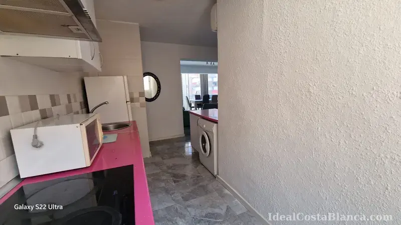 Zentral gelegene Wohnung in Benidorm - 10
