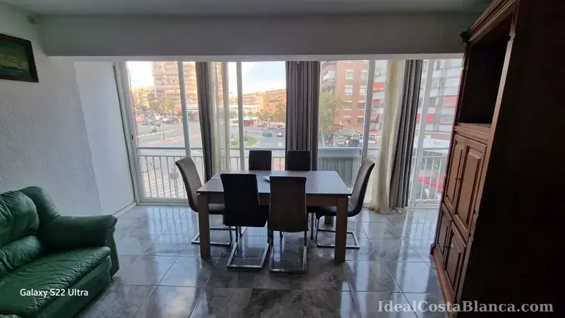 Zentral gelegene Wohnung in Benidorm - 4