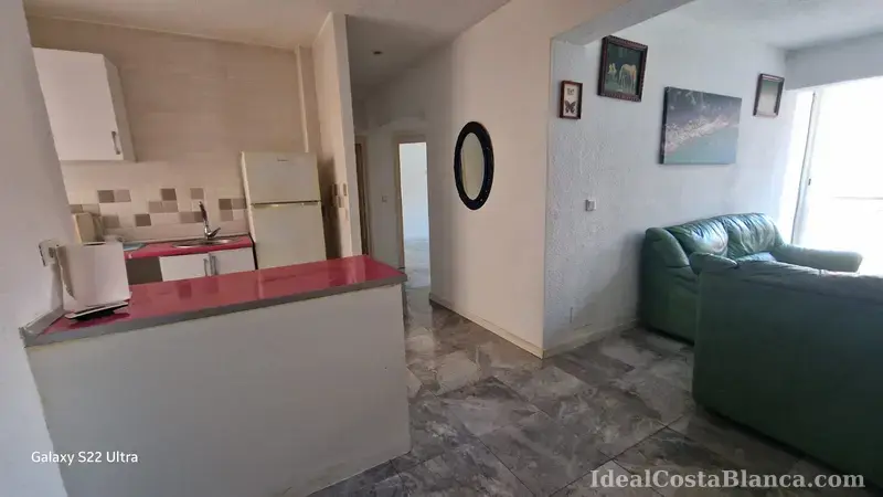 Zentral gelegene Wohnung in Benidorm - 5