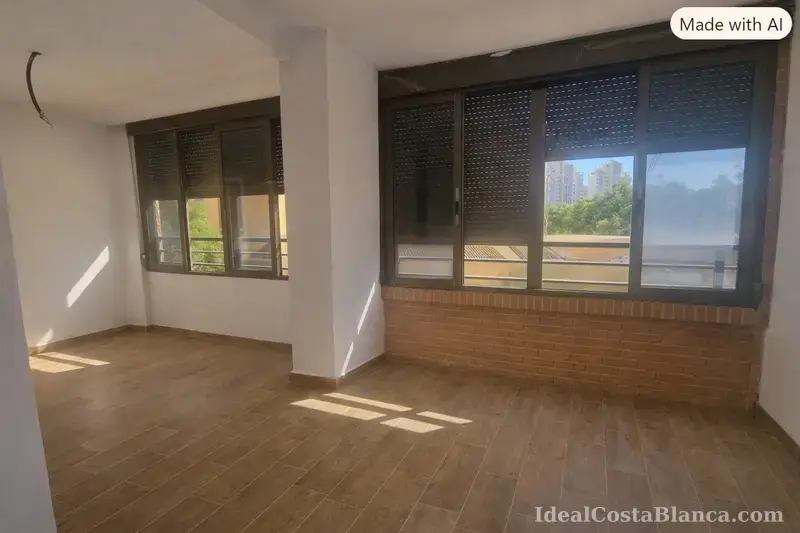 Se alquila apartamento en la Cala De Benidorm - 1
