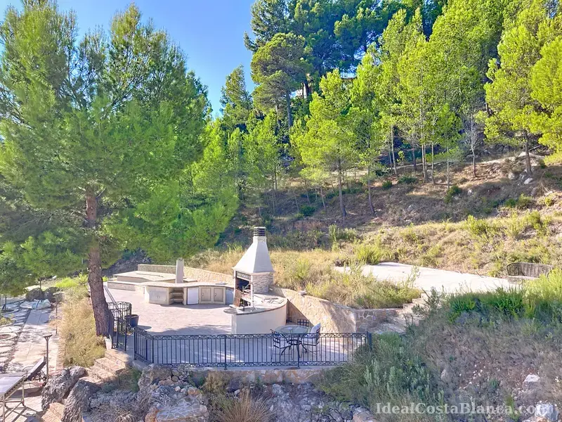 Luxury villa in Guadalest - 28