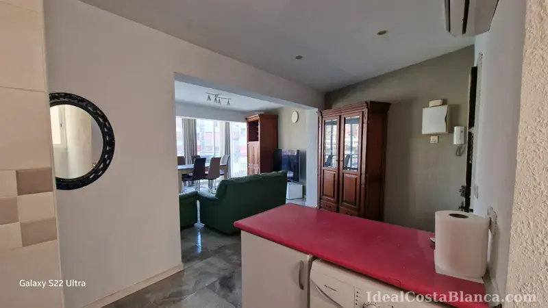 Zentral gelegene Wohnung in Benidorm - 7