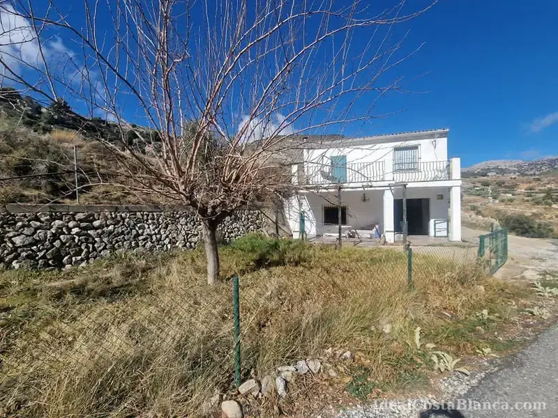 Flat to let in a country house in Confrides - 5