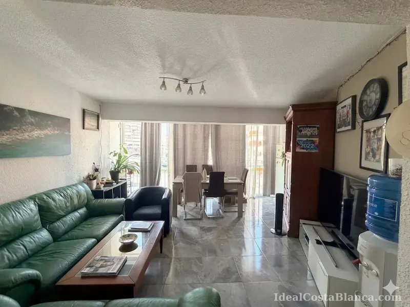 Central flat in Benidorm - 2