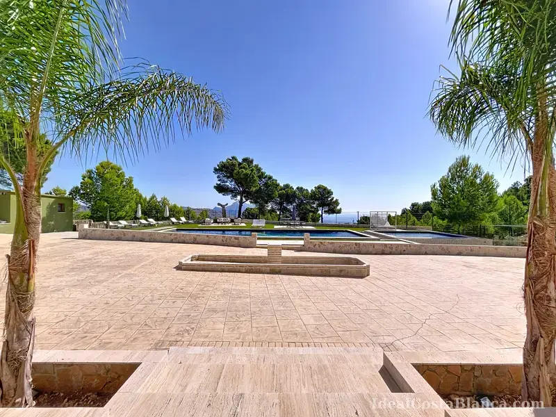 Luxury villa in Guadalest - 27