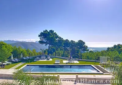 Luxusvilla in Guadalest
