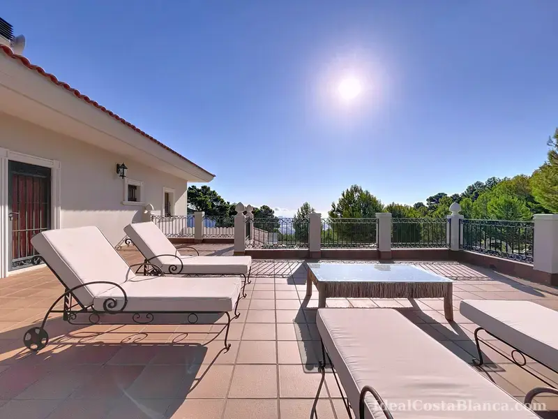 Luxury villa in Guadalest - 33