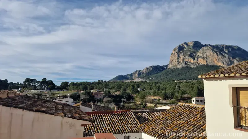 Maison de village à Xirles/Polop - 1